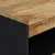 Produktbild 6 för Skänk med 2 dörrar 60x33x75 cm massivt mangoträ