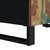 Produktbild 7 för Skänk med 2 dörrar 60x33x75 cm massivt återvunnet trä
