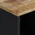 Produktbild 7 för Skänk med 2 dörrar 80x33x75 cm massivt mangoträ
