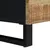 Produktbild 8 för Skänk med 2 dörrar 80x33x75 cm massivt mangoträ
