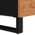 Produktbild 8 för Skänk med 2 dörrar 80x33x75 cm massivt akaciaträ