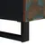 Produktbild 8 för Skänk med 2 dörrar 80x33x75 cm massivt återvunnet trä