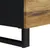 Produktbild 8 för Skänk med 2 dörrar 80x33x75 cm massivt mangoträ
