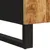 Produktbild 7 för Skänk med 2 dörrar 90x33x75 cm massivt mangoträ