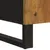 Produktbild 7 för Skänk med 2 dörrar 90x33x75 cm massivt mangoträ