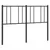 Produktbild 4 för Huvudgavel metall svart 120 cm
