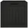 Dynbox svart 55,5x43x53 cm polypropen