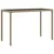 Produktbild 8 för Matgrupp med dynor för trädgården 6 delar beige konstrotting