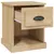Produktbild 7 för Sängbord 2 st sonoma-ek 39x39x47,5 cm konstruerat trä