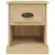 Produktbild 8 för Sängbord 2 st sonoma-ek 39x39x47,5 cm konstruerat trä