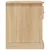 Produktbild 9 för Sängbord 2 st sonoma-ek 39x39x47,5 cm konstruerat trä