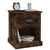 Produktbild 5 för Sängbord 2 st rökfärgad ek 39x39x47,5 cm konstruerat trä