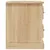 Produktbild 8 för Sängbord sonoma-ek 39x39x47,5 cm konstruerat trä