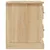 Produktbild 9 för Sängbord 2 st sonoma-ek 39x39x47,5 cm konstruerat trä