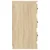 Produktbild 5 för Skänk sonoma-ek 70x35,5x67,5 cm konstruerat trä