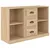 Produktbild 2 för Skänk sonoma-ek 104,5x35,5x67,5 cm konstruerat trä