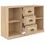 Produktbild 3 för Skänk sonoma-ek 104,5x35,5x67,5 cm konstruerat trä