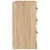 Produktbild 5 för Skänk sonoma-ek 104,5x35,5x67,5 cm konstruerat trä