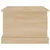 Produktbild 8 för Soffbord sonoma-ek 50x50x35 cm konstruerat trä