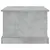 Produktbild 8 för Soffbord betonggrå 50x50x35 cm konstruerat trä