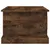 Produktbild 8 för Soffbord rökfärgad ek 50x50x35 cm konstruerat trä