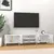 Produktbild 3 för Tv-bänk vit 180x31,5x40 cm konstruerat trä
