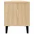 Produktbild 8 för TV-skåp sonoma-ek 180x31,5x40 cm konstruerat trä