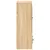 Produktbild 7 för Skåp sonoma-ek 60x35,5x103,5 cm konstruerat trä