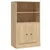 Produktbild 2 för Skåp sonoma-ek 60x35,5x103,5 cm konstruerat trä