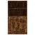 Produktbild 6 för Högskåp rökfärgad ek 60x35,5x103,5 cm konstruerat trä