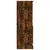 Produktbild 7 för Högskåp rökfärgad ek 60x35,5x103,5 cm konstruerat trä
