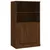 Produktbild 2 för Högskåp brun ek 60x35,5x103,5 cm konstruerat trä