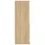 Produktbild 7 för Skåp sonoma-ek 36x35,5x103,5 cm konstruerat trä