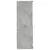 Produktbild 7 för Skåp betonggrå 36x35,5x103,5 cm konstruerat trä