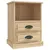 Produktbild 2 för Sängbord sonoma-ek 43x36x60 cm