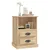 Produktbild 4 för Sängbord sonoma-ek 43x36x60 cm