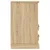 Produktbild 8 för Sängbord sonoma-ek 43x36x60 cm
