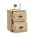 Produktbild 5 för Väggmonterade sängbord sonoma-ek 41,5x36x53cm