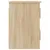 Produktbild 10 för Väggmonterade sängbord 2 st sonoma-ek 41,5x36x53cm