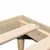 Produktbild 6 för Sängram sonoma-ek 200x200 cm konstruerad trä