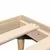 Produktbild 7 för Sängram sonoma-ek 160x200 cm konstruerat trä