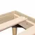 Produktbild 7 för Sängram sonoma-ek 135x190 cm konstruerat trä