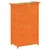 Produktbild 2 för Trädgårdsbod brun 83x57x140 cm massiv furu