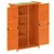 Produktbild 5 för Trädgårdsbod brun 83x57x140 cm massiv furu