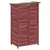 Produktbild 2 för Trädgårdsbod mocka-brun 83x57x140 cm massiv furu