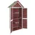 Produktbild 5 för Trädgårdsbod mocka-brun 89x52,5x175 cm massiv furu