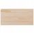 Produktbild 4 för Bordsskiva 100x50x2,5 cm massiv furu rektangulär