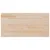Produktbild 4 för Bordsskiva vit 100x50x2,5 cm massiv furu rektangulär