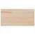 Produktbild 4 för Bordsskiva vit 110x55x2,5 cm massiv furu rektangulär