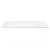 Produktbild 3 för Bordsskiva vit 100x60x2,5 cm massiv furu rektangulär